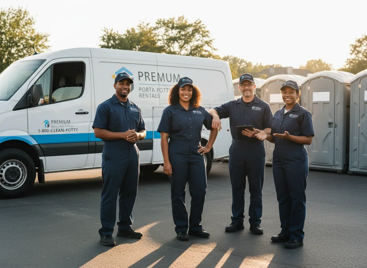 VIP Portable Toilets company in Bowen, IL